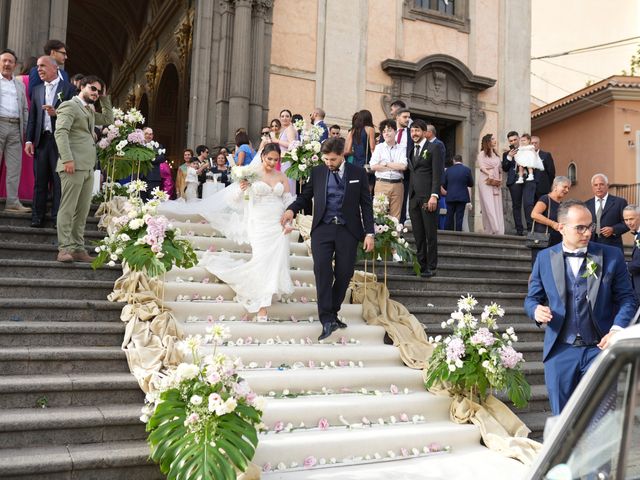 Il matrimonio di Dalila e Federico a Biancavilla, Catania 18