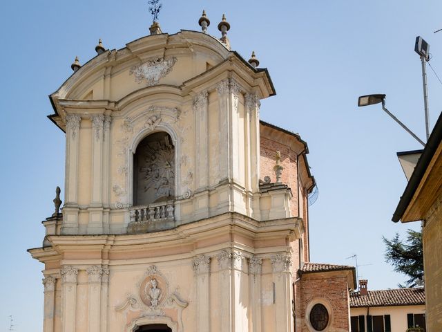 Il matrimonio di Tiziano e Laura a San Genesio ed Uniti, Pavia 9