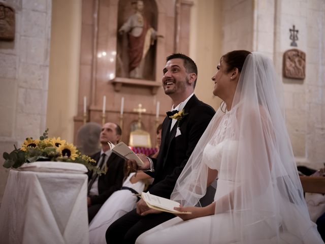 Il matrimonio di Roberto e Francesca a Nuraminis, Cagliari 125