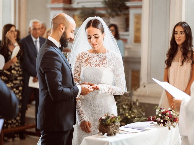 Il matrimonio di Carolina e Claudio a Pistoia, Pistoia 38