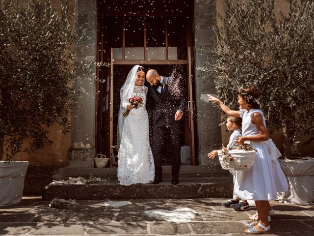Il matrimonio di Carolina e Claudio a Pistoia, Pistoia 45