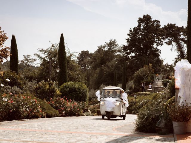 Il matrimonio di Carolina e Claudio a Pistoia, Pistoia 52