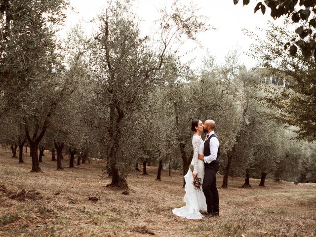 Il matrimonio di Carolina e Claudio a Pistoia, Pistoia 61