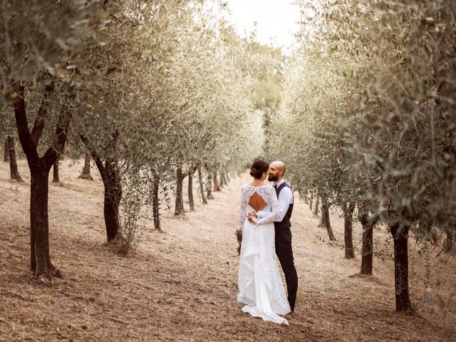 Il matrimonio di Carolina e Claudio a Pistoia, Pistoia 64