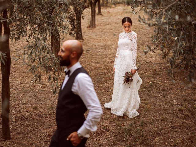 Il matrimonio di Carolina e Claudio a Pistoia, Pistoia 65