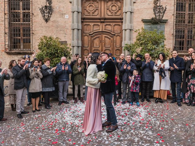 Il matrimonio di Giuliano e Alice a Saluzzo, Cuneo 69