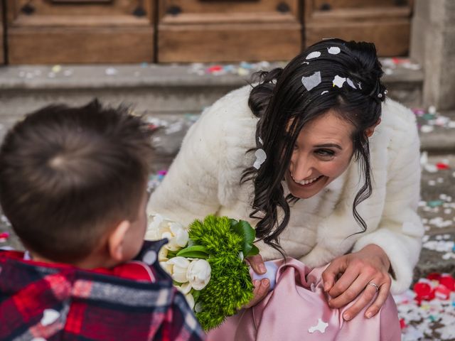 Il matrimonio di Giuliano e Alice a Saluzzo, Cuneo 70