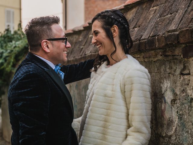 Il matrimonio di Giuliano e Alice a Saluzzo, Cuneo 72