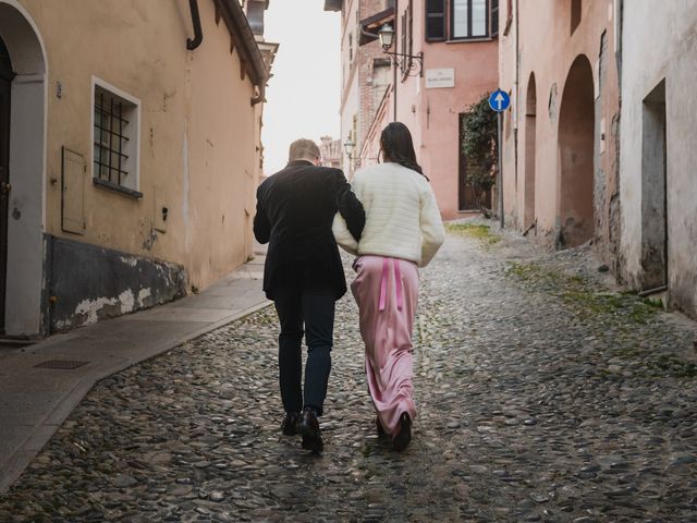 Il matrimonio di Giuliano e Alice a Saluzzo, Cuneo 76