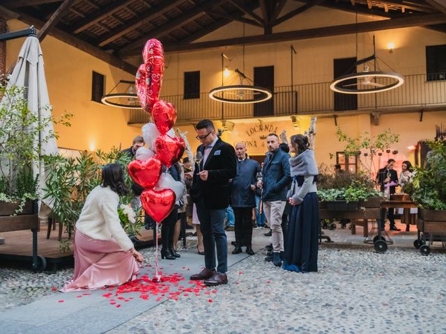 Il matrimonio di Giuliano e Alice a Saluzzo, Cuneo 90