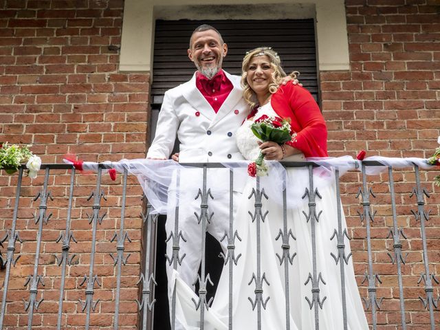 Il matrimonio di Enrico e Anna a Castelnuovo Calcea, Asti 13