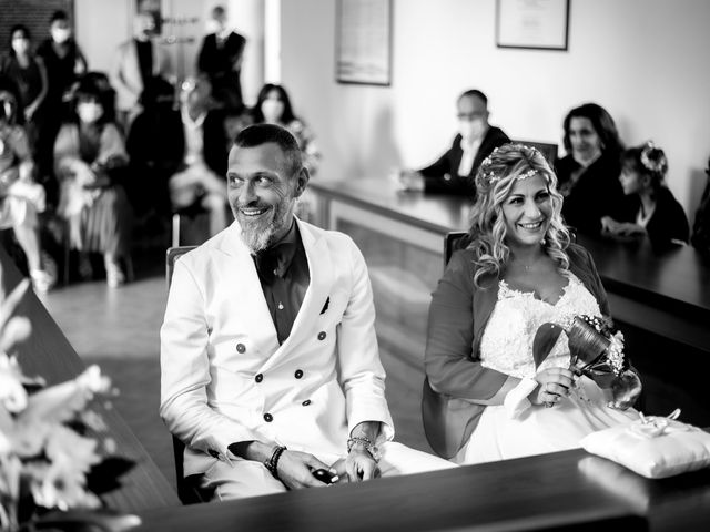 Il matrimonio di Enrico e Anna a Castelnuovo Calcea, Asti 27