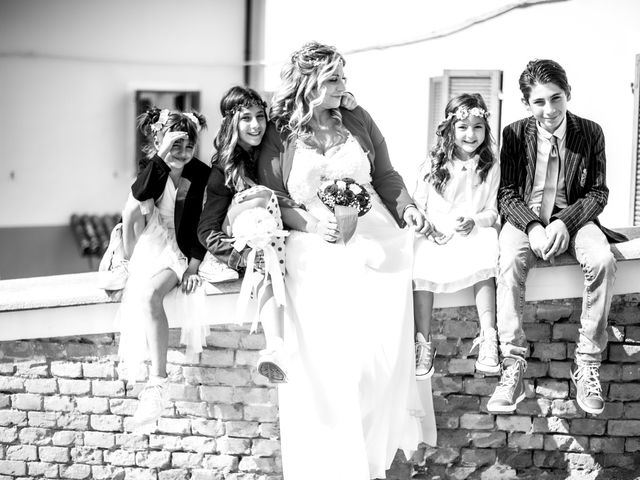 Il matrimonio di Enrico e Anna a Castelnuovo Calcea, Asti 46