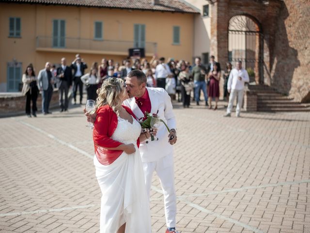 Il matrimonio di Enrico e Anna a Castelnuovo Calcea, Asti 50