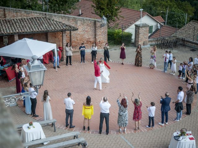 Il matrimonio di Enrico e Anna a Castelnuovo Calcea, Asti 56