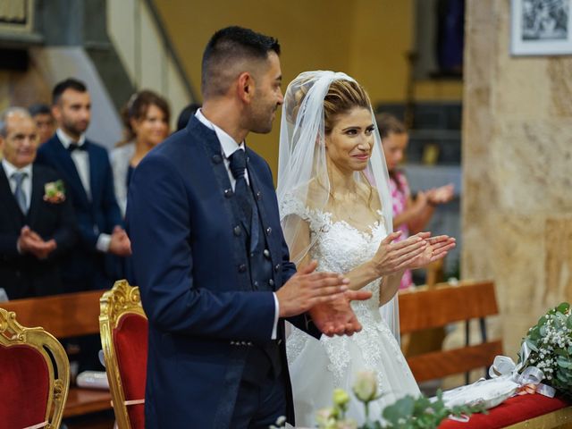 Il matrimonio di Walter e Enrica a Escalaplano, Nuoro 69