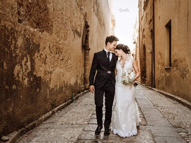Il matrimonio di Angelo  e Cristina a Naro, Agrigento 4