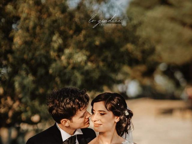 Il matrimonio di Angelo  e Cristina a Naro, Agrigento 8