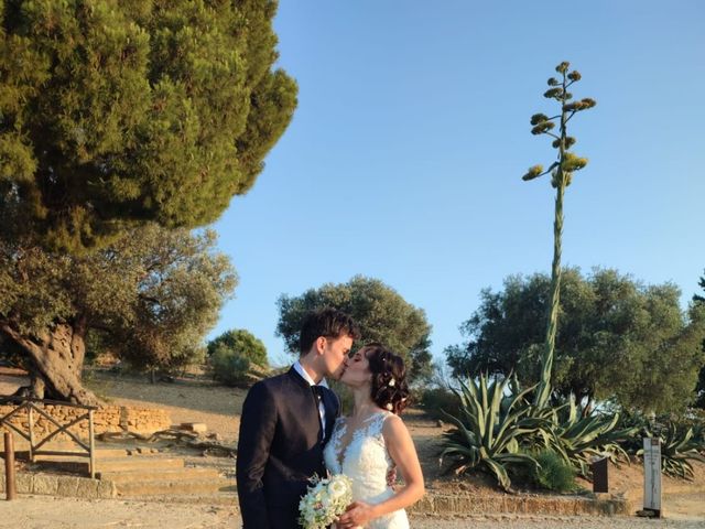 Il matrimonio di Angelo  e Cristina a Naro, Agrigento 1