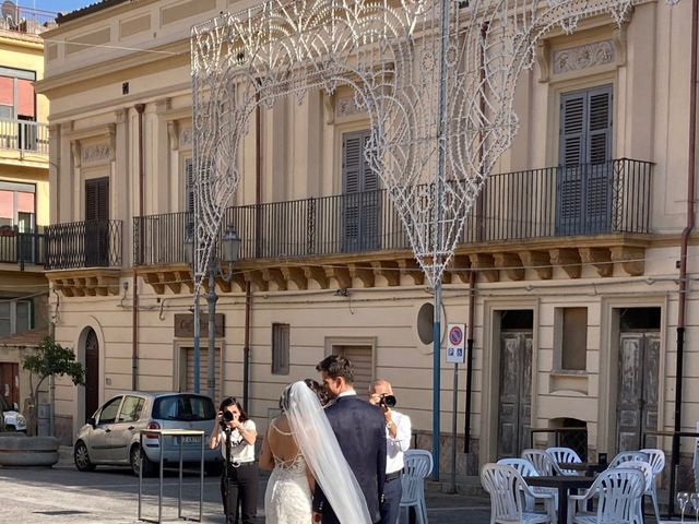 Il matrimonio di Angelo  e Cristina a Naro, Agrigento 14