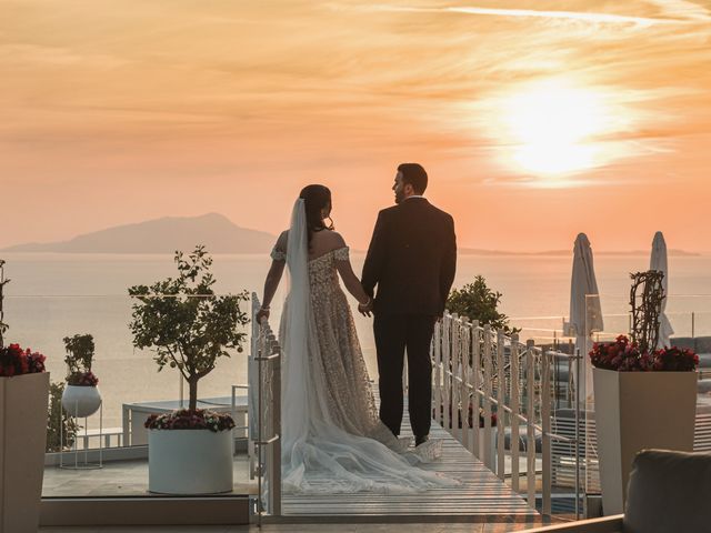 Il matrimonio di Steven e Annelise a Sorrento, Napoli 21