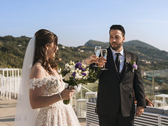 Il matrimonio di Steven e Annelise a Sorrento, Napoli 28
