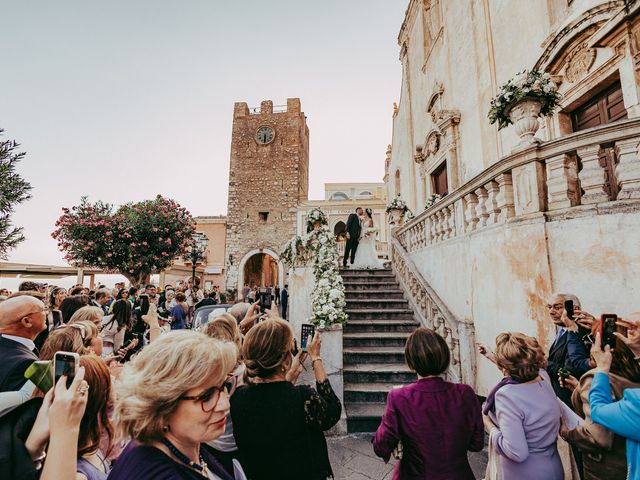 Il matrimonio di Christian e Elisa a Taormina, Messina 12