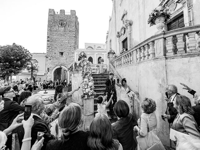 Il matrimonio di Christian e Elisa a Taormina, Messina 14