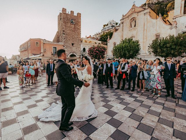 Il matrimonio di Christian e Elisa a Taormina, Messina 16