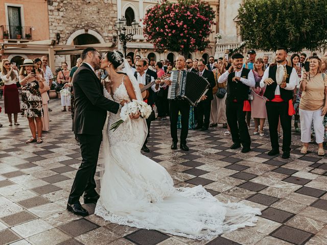 Il matrimonio di Christian e Elisa a Taormina, Messina 18
