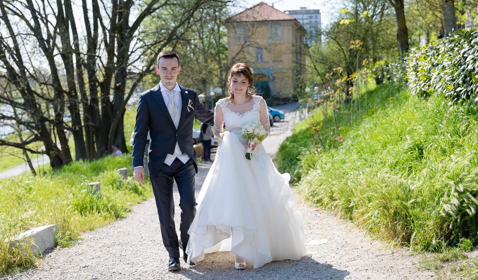 Il matrimonio di Tiziano e Laura a San Genesio ed Uniti, Pavia