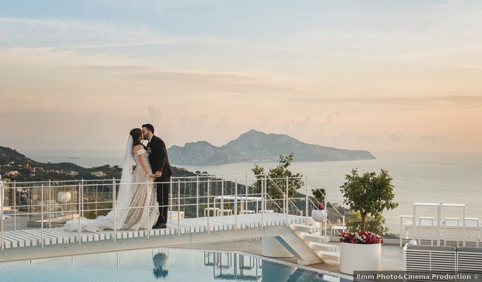Il matrimonio di Steven e Annelise a Sorrento, Napoli