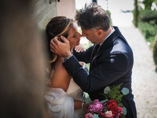 Le nozze di Andrea e Stefania