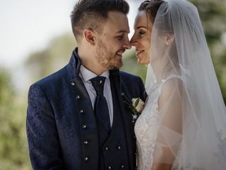 Le nozze di Luca e Claudia