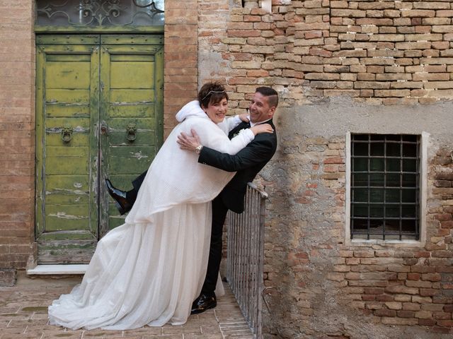 Il matrimonio di Andrea e Pamela a Senigallia, Ancona 20