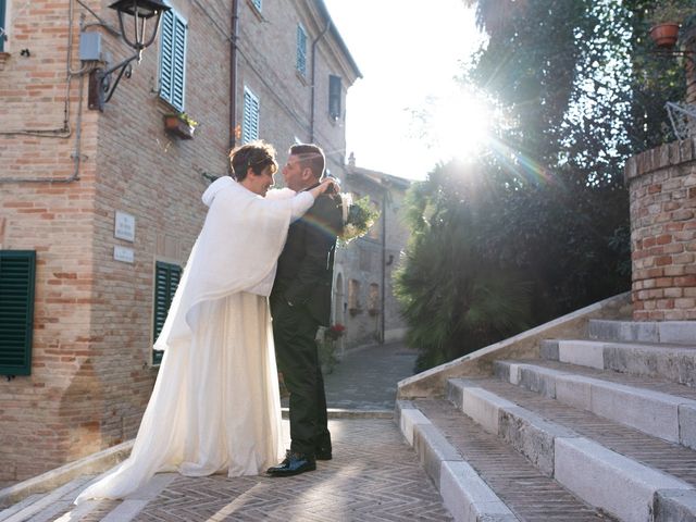 Il matrimonio di Andrea e Pamela a Senigallia, Ancona 21