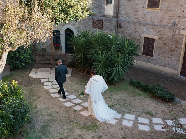 Il matrimonio di Andrea e Pamela a Senigallia, Ancona 2