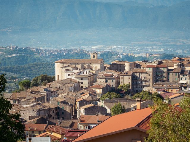 Il matrimonio di Elisa e Luca a Acuto, Frosinone 3