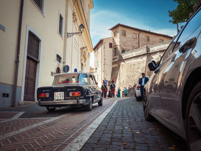 Il matrimonio di Elisa e Luca a Acuto, Frosinone 14