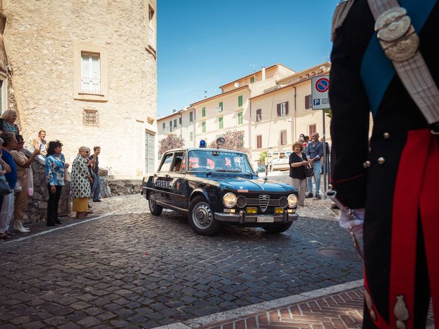 Il matrimonio di Elisa e Luca a Acuto, Frosinone 15