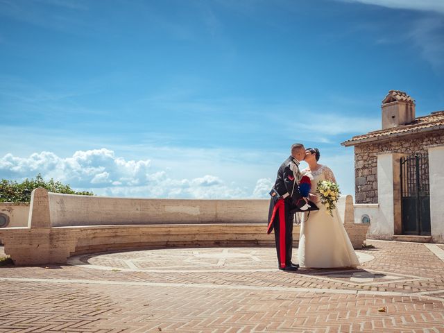 Il matrimonio di Elisa e Luca a Acuto, Frosinone 22