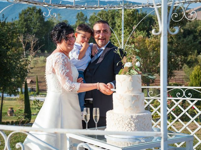 Il matrimonio di Elisa e Luca a Acuto, Frosinone 37