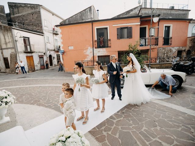 Il matrimonio di Antonella e Giovanni a San Salvatore Telesino, Benevento 42