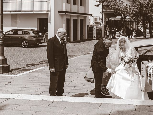 Il matrimonio di Fabrizio e Mara a Sant&apos;Angelo di Piove di Sacco, Padova 12