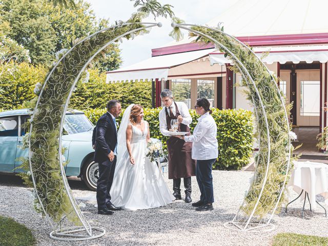 Il matrimonio di Fabrizio e Mara a Sant&apos;Angelo di Piove di Sacco, Padova 20