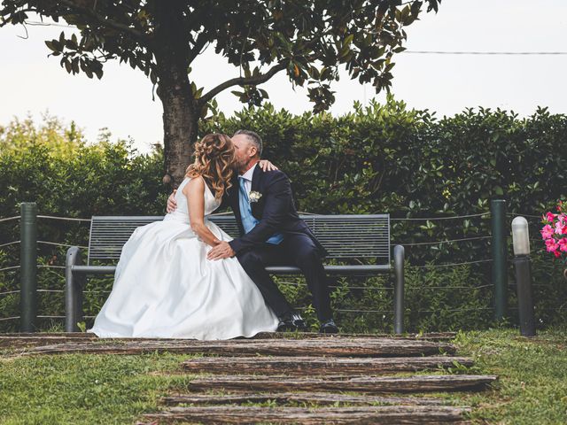 Il matrimonio di Fabrizio e Mara a Sant&apos;Angelo di Piove di Sacco, Padova 39