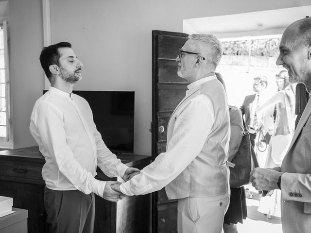 Il matrimonio di Massimo e Marco a San Giuliano Terme, Pisa 14