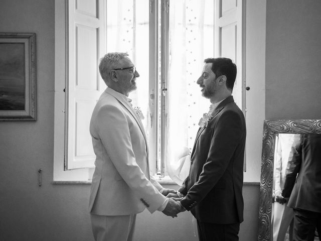 Il matrimonio di Massimo e Marco a San Giuliano Terme, Pisa 16