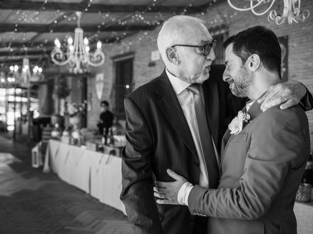 Il matrimonio di Massimo e Marco a San Giuliano Terme, Pisa 17