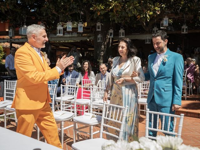 Il matrimonio di Massimo e Marco a San Giuliano Terme, Pisa 20
